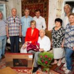 З 96-річчям привітали учасника бойових дій, інваліда війни та Почесного громадянина м. Балаклія – Гришка М.П.