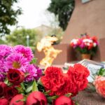 Сьгодні, 22 вересня відбулася церемонія покладання квітів з нагоди Дня партизанської слави.