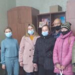 Надано продуктові набори сім’ям, які потрапили у найбільш скрутне матеріальне становище та обліковуються в Центрі соціальних служб
