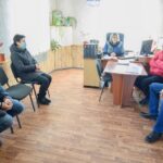 Робоча  поїздка Балаклійського міського голови до села Шевелівка