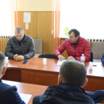 Відбулася чергова щотижнева нарада щодо реконструкції Палацу спорту