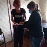 Перевірка сімей, які потребують сторонньої допомоги, щодо готовності до зимового періоду