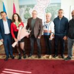 Міський голова привітав  срібну призерку чемпіонату  світу