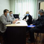 Балаклійський міський голова провів особистий прийом з мешканцями Балаклійської громади