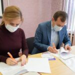 Балаклійським міським головою та генеральним директором КНП ХОР «Обласна дитяча клінічна лікарня №1» було підписано договір про спільну діяльність.