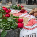 Відбулось урочисте покладання квітів до пам’ятного знаку жертвам голодомору