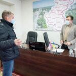 Міський голова Іван Столбовий провів особистий прийом з мешканцями Балаклійської громади