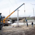 На завершальній стадії проведення робіт з капітального ремонту конусу діючого шляхопроводу