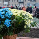 Відбулось покладання квітів до пам’ятника Т. Г. Шевченка