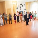 Сьогодні, 09 листопада 2021 року, відбувся урочистий захід з нагоди святкування Всеукраїнського дня працівників культури та майстрів народного мистецтва.