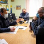Відбувся особистий прийом Балаклійського міського голови Івана Столбового з мешканцями  Яковенківського та Волохово-Ярського старостинських округів Балаклійської громади.
