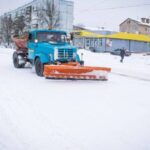 Розчищення вулиць та доріг Балаклійської громади