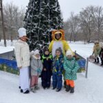 Відбулося урочисте відкриття новорічної ялинки в с. Петрівське