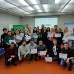 Голова Балаклійської молодіжної ради Ірина Михайлова стала учасником тренінгу “Ефективний менеджмент молодіжних центрів”