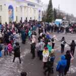 Відбулось урочисте відкриття головної різдвяно-новорічної ялинки міста