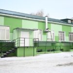 У Балаклійському ліцеї №3 закінчені роботи з капітального ремонту шкільної їдальні.