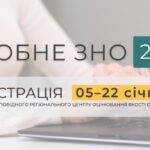 Реєстрація на участь у пробному зовнішньому незалежному оцінюванні