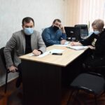 Балаклійський міський голова провів особистий прийом з мешканцями Балаклійської громади