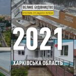 У рамках програми Президента “Велике Будівництво” на Харківщині у 2021 році реалізовано багато проектів