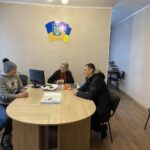 Першим заступником Балаклійського міського голови проведено особистий виїзний прийом громадян старостинських округів громади