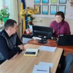 Заступник Балаклійського міського голови здійснив особистий виїзний прийом громадян старостинських округів громади