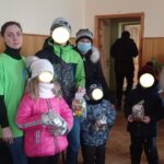 Центр соціальних служб Балаклійської міської ради з благодійним фондом «Дотик любові» привітали дітей з особливими потребами та вручили солодкі подарунки