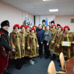 До Балаклійської міської ради завітали з щедрівками
