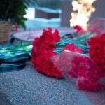 Відбулось урочисте покладання квітів до пам’ятника загиблим воїнам на Алеї Слави з нагоди 79-ої річниці визволення міста Балаклія від фашистських загарбників