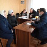 Балаклійський міський голова здійснив особистий виїзний прийом громадян у старостинських округах громади