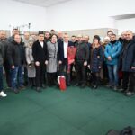 Привітання з  50-річним ювілеєм директора Балаклійської дитячо-юнацької спортивної школи Цюпка Роман Петрович