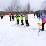 Пройшли змагання з лижних перегонів