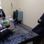 Заступник Балаклійського міського голови здійснив особистий виїзний прийом громадян у старостинських округах громади