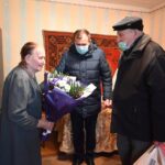 Привітали ветерана з 97-річчям