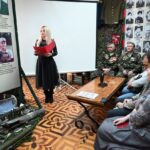 У Балаклійському краєзнавчому музеї пройшов культурно-просвітницький захід «Цей одвічний біль війни»