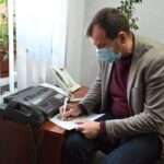 Відбулася пряма лінія телефонного зв’язку Балаклійського міського голови Івана Столбового з мешканцями Балаклійської громади