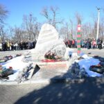 Сьогодні, 15 лютого 2022 року, з нагоди Дня вшанування учасників бойових дій на території інших держав та 33-ї річниці виведення військ з Афганістану відбувся мітинг та покладання квітів