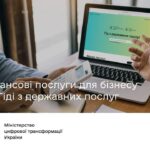 Фінансові послуги для бізнесу на Гіді з державних послуг
