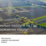 Земельні послуги на Гіді з державних послуг