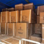 Відвантажено та відправлено чергову партію гуманітарної допомоги