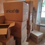 Гуманітарна допомога від UNICEF