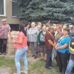 Відвантажено та доставлену гуманітарну допомогу до старостинських округів Балаклійської громади