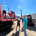 Відправлена та роздана чергова партія гуманітарної допомоги у старостинських округах Балаклійської громади
