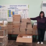 КНП БМР ХО “Балаклійській клінічній багатопрофільній лікарі інтенсивного лікування”  надана допомога у вигляді лікарських засобів та виробів медичного призначення
