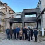 З робочою поїздкою Балаклійську громаду відвідав директор Департаменту капітального будівництва Харківської обласної військової адміністрації