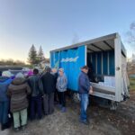 Мешканцям села Протопопівка видано продуктові набори