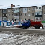 Організовано роботи по розчищенню доріг Балаклійської громади від снігу