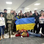 Волонтери міста-побратима Вінниці особисто доставили гуманітарну допомогу до міста Балаклія
