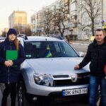 БО “БФ Волонтери: Дорослі – дітям” передали легковий автомобіль DACIA DUSTER