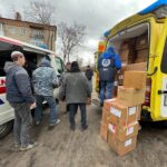 Важлива гуманітарна допомога від Міжнародного медичного благодійного фонду AICM