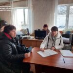Продовжуються виїзди “мобільного ЦНАПу” до старостинських округів Балаклійської громади